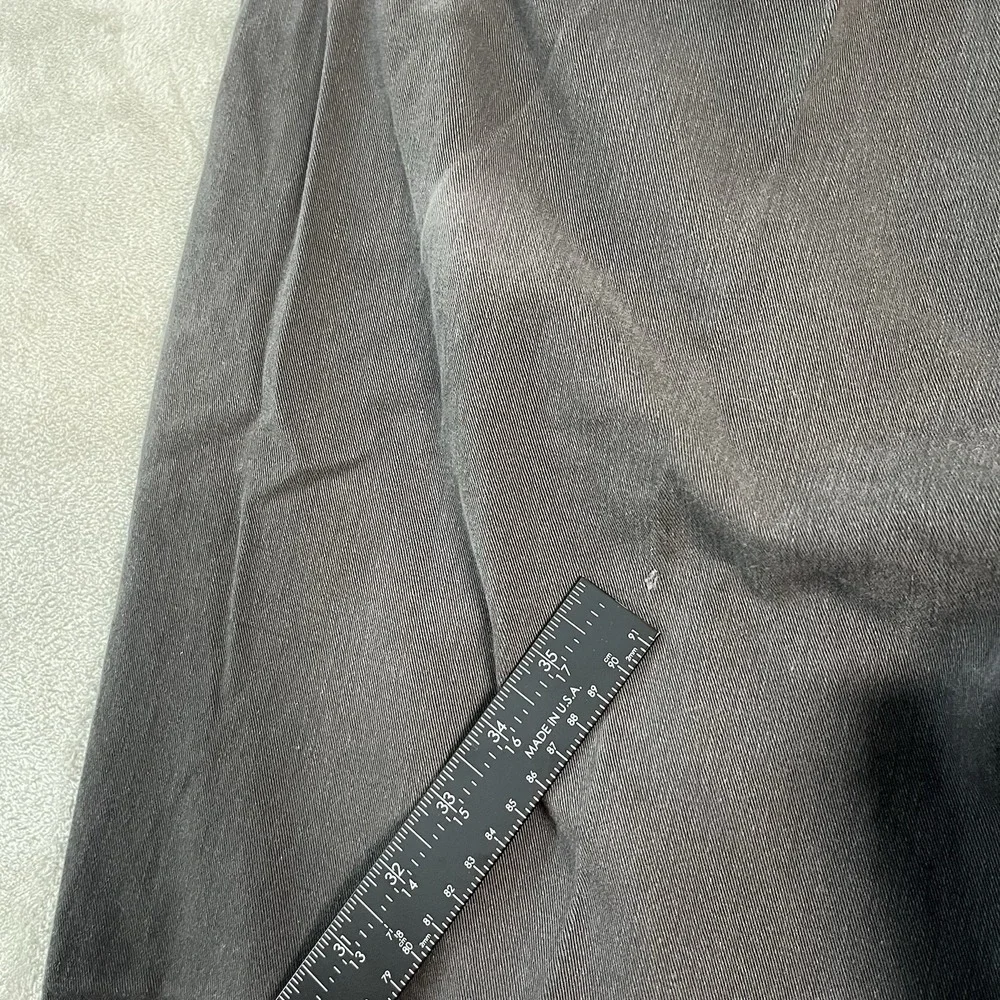 Polo Ralph Lauren Andrew Pant Chino Pants Mens 35x30 Gray Pleated Relaxed Cotton